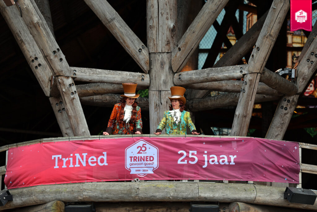 25 Jaar TriNed in de Efteling