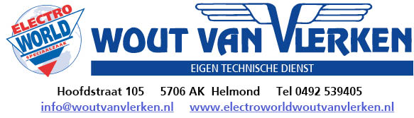 Electroworld Wout van Vlerken