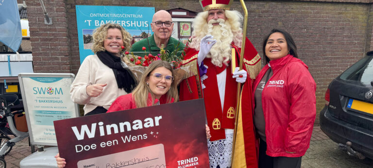 Doe een wens prijsuitreiking winnaar shoptegoed