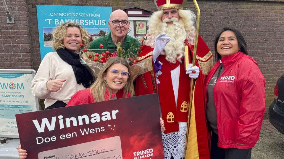 Doe een wens prijsuitreiking winnaar shoptegoed