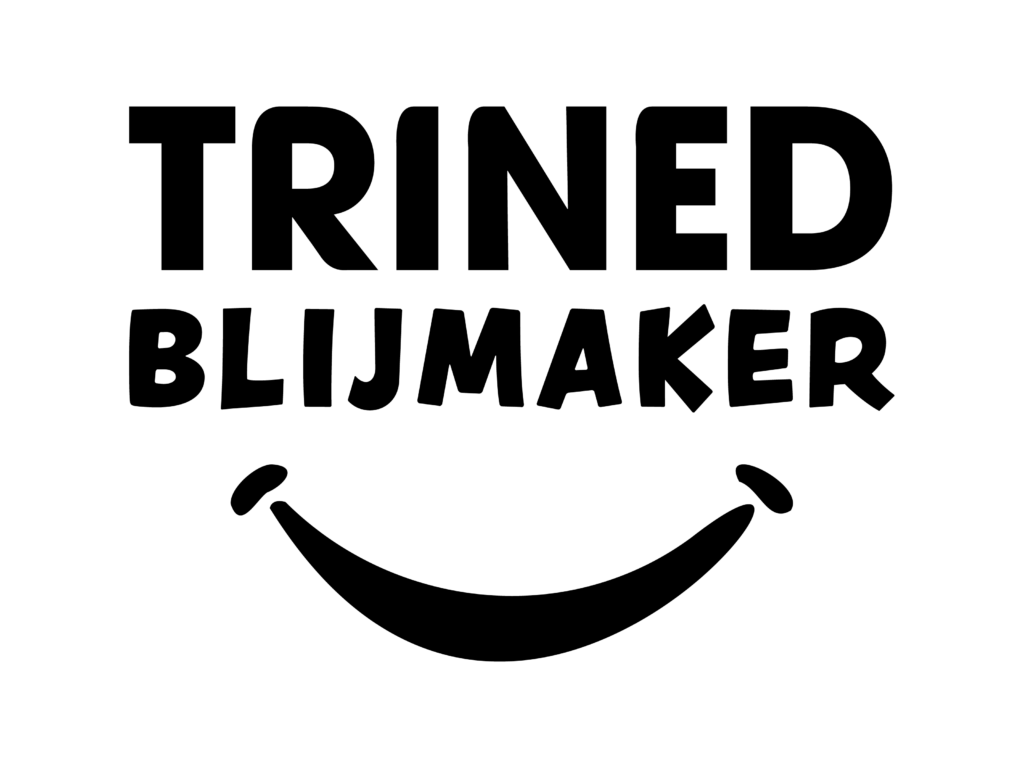 Logo TriNed Blijmaker zwart